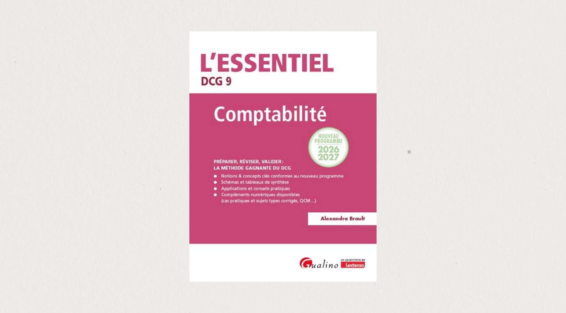 Illustration de l'article L'essentiel DCG 9 - Comptabilité 2026 - 2027